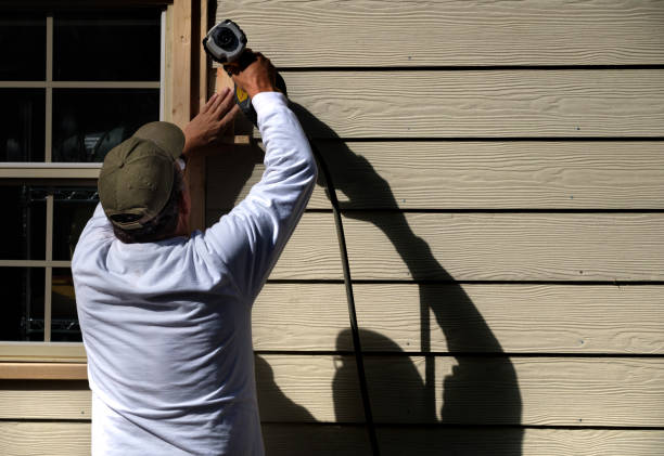 Storm Damage Siding Repair in Clear Lake, SD
